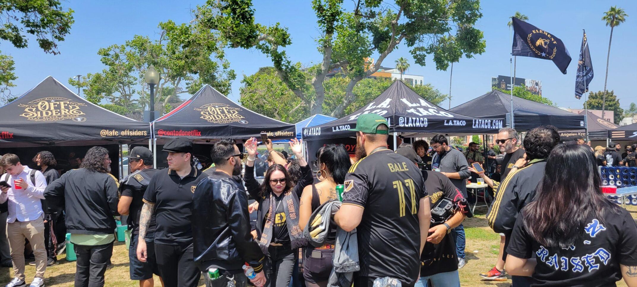 LAFC-OffSiders-Gathered-At-3252-Tailgating-Party
